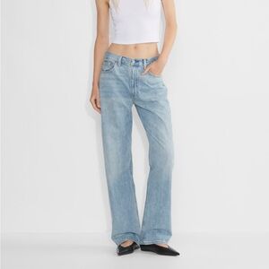 Aritzia NWT 90’s iggy lo-rise baggy jean